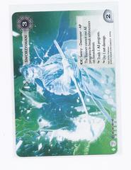 Netrunner LCG: Swordsman 2015 promo card